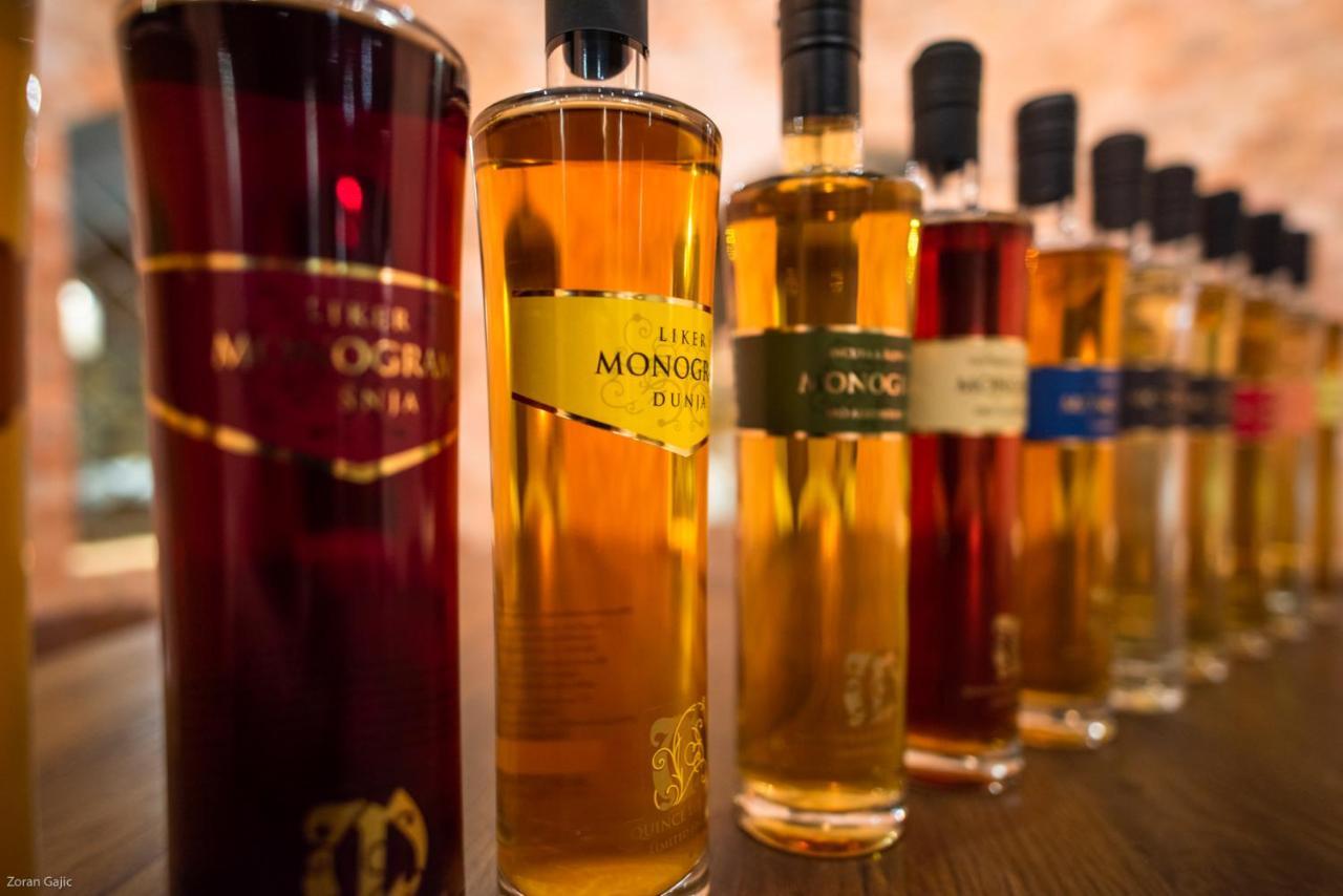 Hotel & Distillery Monogram Gradac  Dış mekan fotoğraf